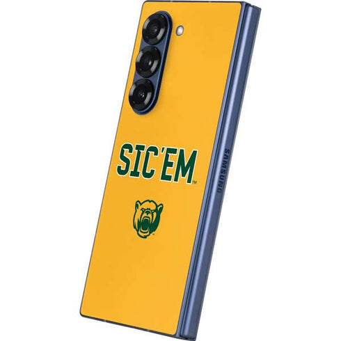 Baylor University Sic Em Galaxy Z Fold6 Skin