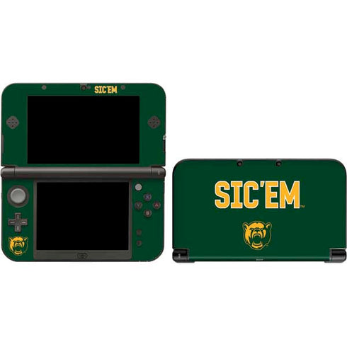 Baylor University Sic Em Green Nintendo Skins
