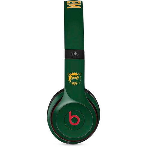 Baylor University Sic Em Green Beats Solo 3 Wireless Skin