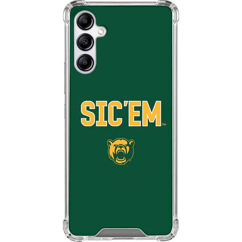 Baylor University Sic Em Green Gabb Phone 4 Clear Case