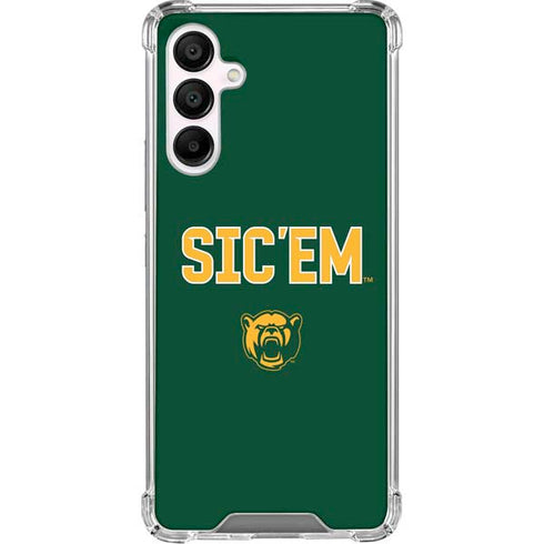 Baylor University Sic Em Green Galaxy A16 5G Clear Case