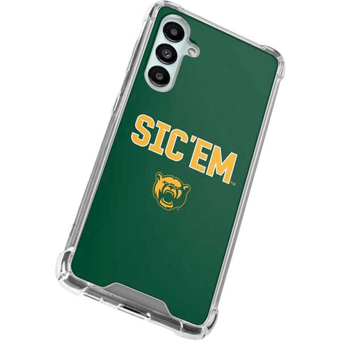 Baylor University Sic Em Green Galaxy A16 5G Clear Case