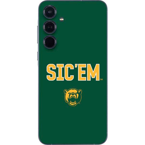Baylor University Sic Em Green Galaxy A35 5G Skin