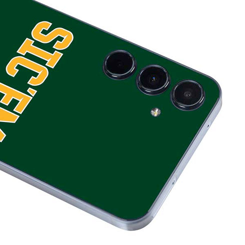 Baylor University Sic Em Green Galaxy A35 5G Skin