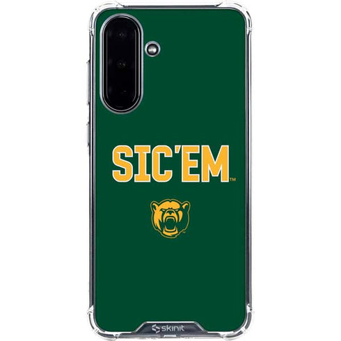 Baylor University Sic Em Green Galaxy A36 5G Clear Case