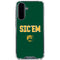 Baylor University Sic Em Green Galaxy A36 5G Clear Case