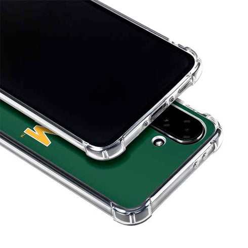 Baylor University Sic Em Green Galaxy A36 5G Clear Case
