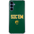 Baylor University Sic Em Green Galaxy A55 5G Clear Case