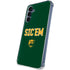 Baylor University Sic Em Green Galaxy A55 5G Clear Case