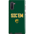 Baylor University Sic Em Green Galaxy Cases