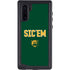Baylor University Sic Em Green Galaxy Cases