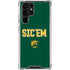 Baylor University Sic Em Green Galaxy S23 Ultra Clear Case