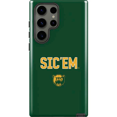 Baylor University Sic Em Green Galaxy S23 Ultra Pro Case