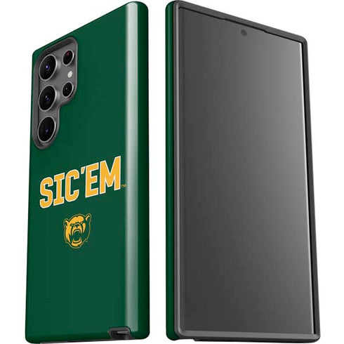 Baylor University Sic Em Green Galaxy S23 Ultra Pro Case