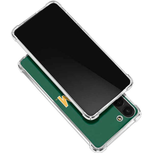 Baylor University Sic Em Green Galaxy S24 FE Clear Case