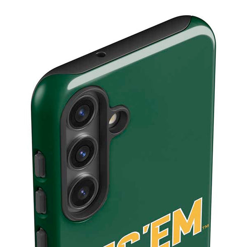 Baylor University Sic Em Green Galaxy S25 Impact Case
