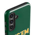 Baylor University Sic Em Green Galaxy S25 Impact Case