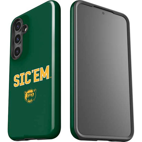 Baylor University Sic Em Green Galaxy S25 Impact Case