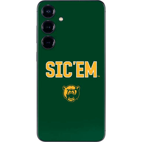 Baylor University Sic Em Green Galaxy S24 Plus Skin