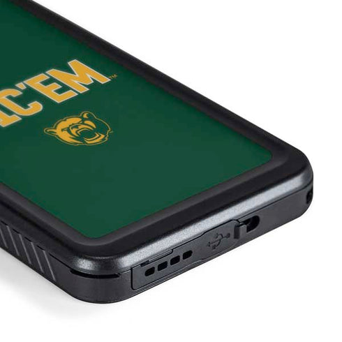 Baylor University Sic Em Green Galaxy S24 Plus Waterproof Case