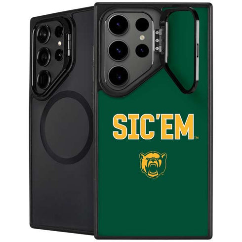 Baylor University Sic Em Green Galaxy Cases