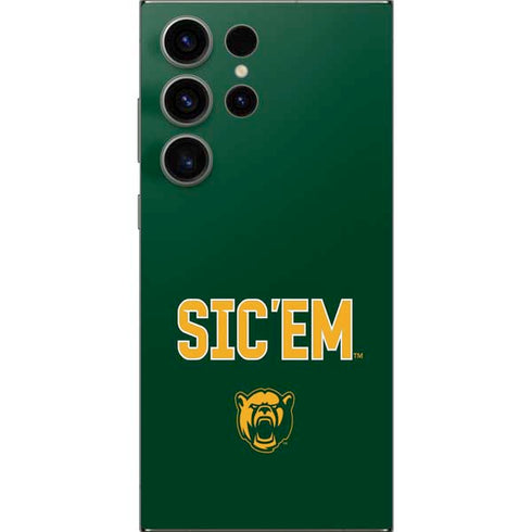 Baylor University Sic Em Green Galaxy S24 Ultra Skin