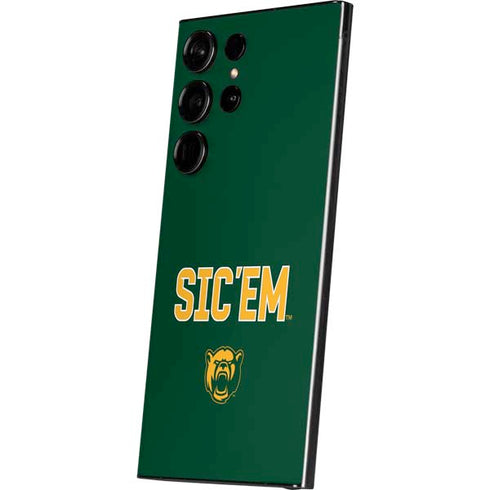 Baylor University Sic Em Green Galaxy S24 Ultra Skin
