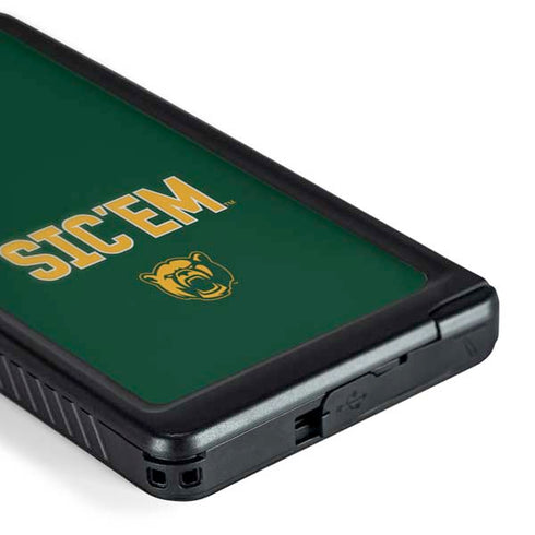 Baylor University Sic Em Green Galaxy S24 Ultra Waterproof Case