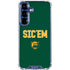Baylor University Sic Em Green Galaxy S25 Clear Case