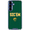 Baylor University Sic Em Green Galaxy S25 Plus Clear Case
