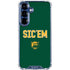 Baylor University Sic Em Green Galaxy S25 Plus Clear Case