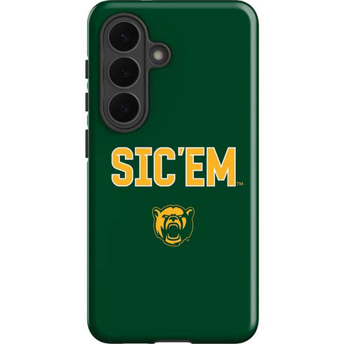 Baylor University Sic Em Green Galaxy S26 Impact Case