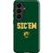 Baylor University Sic Em Green Galaxy S26 Impact Case