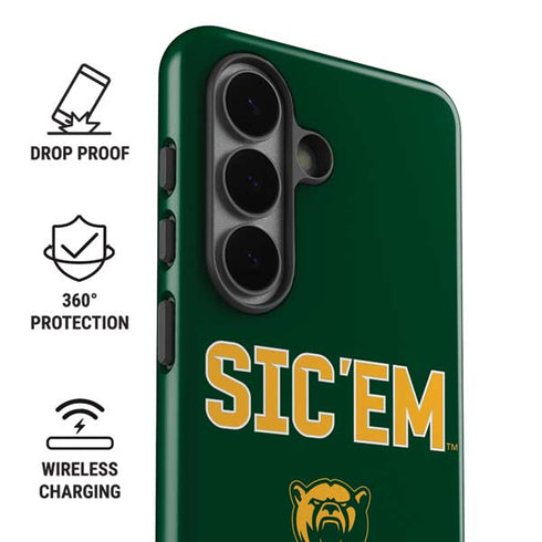 Baylor University Sic Em Green Galaxy S26 Impact Case