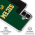 Baylor University Sic Em Green Galaxy S26 Plus Clear Case