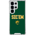 Baylor University Sic Em Green Galaxy S26 Ultra Clear Case