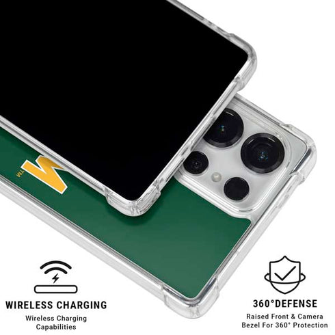 Baylor University Sic Em Green Galaxy S26 Ultra Clear Case