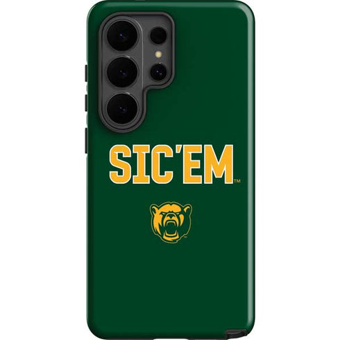 Baylor University Sic Em Green Galaxy S26 Ultra Impact Case