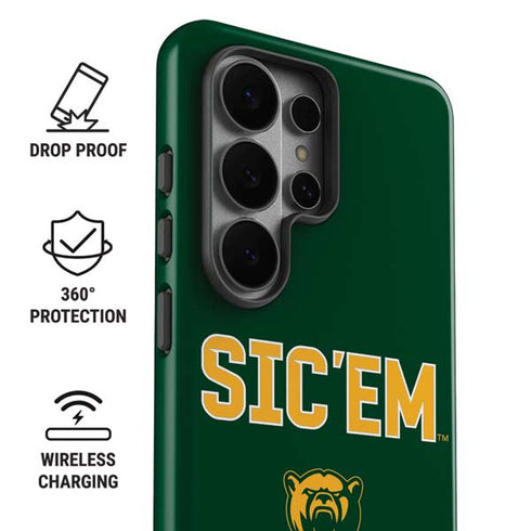 Baylor University Sic Em Green Galaxy S26 Ultra Impact Case