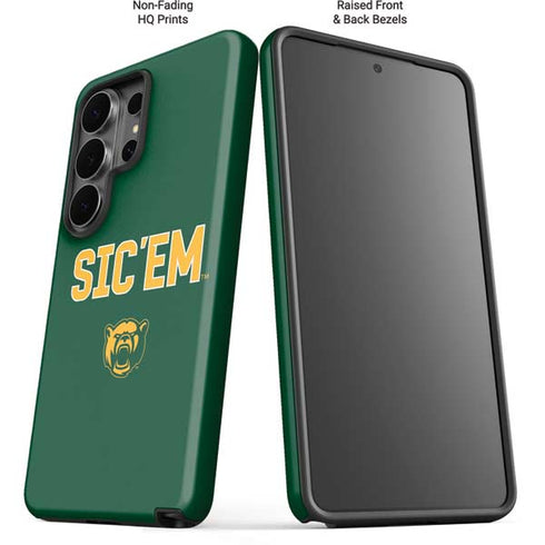 Baylor University Sic Em Green Galaxy S26 Ultra Impact Case