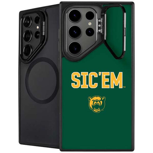Baylor University Sic Em Green Galaxy S26 Ultra Kickstand Case