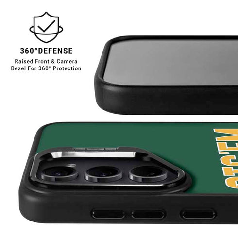 Baylor University Sic Em Green Galaxy S26 Ultra Kickstand Case