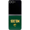 Baylor University Sic Em Green Galaxy Z Flip6 Skin
