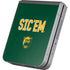 Baylor University Sic Em Green Galaxy Z Flip6 Skin