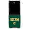Baylor University Sic Em Green Galaxy Z Flip6 Clear Case