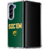 Baylor University Sic Em Green Galaxy Z Fold5 5G Clear Case