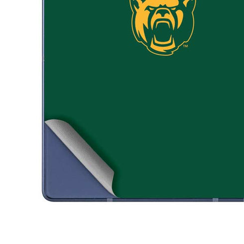 Baylor University Sic Em Green Galaxy Z Fold6 Skin