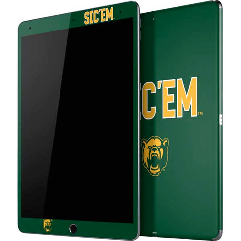 Baylor University Sic Em Green iPad Skins