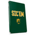 Baylor University Sic Em Green Apple iPad Skin