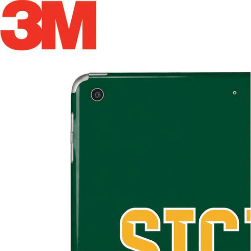 Baylor University Sic Em Green Apple iPad Skin